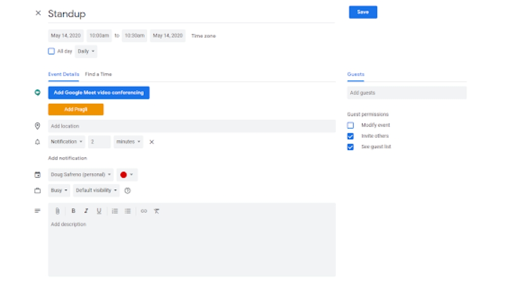 Pesto - Chrome Extension