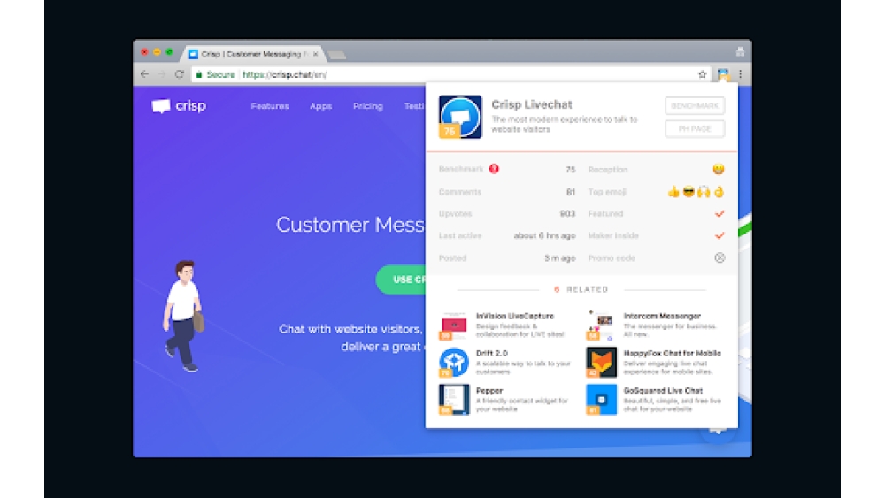 PH Bench - Chrome Extension