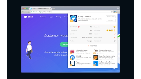 PH Bench - Chrome Extension