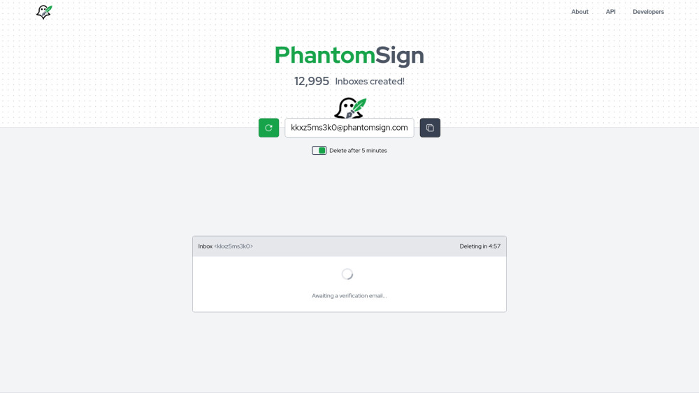 PhantomSign