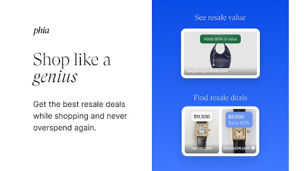 Phia - Chrome Extension