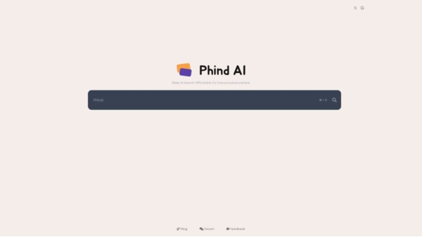 Phind AI