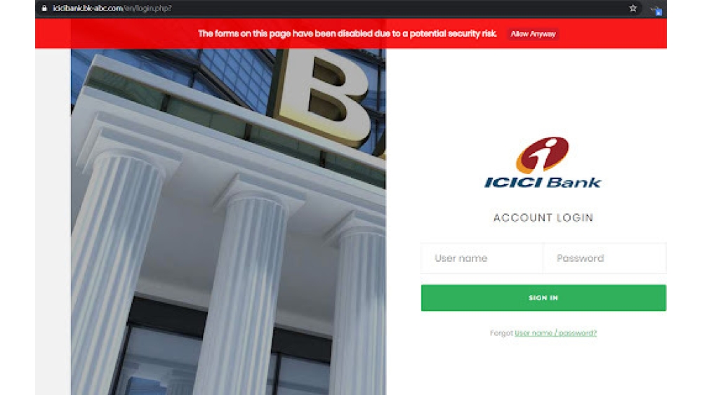 Phishing Proof by IPHawk - Chrome Extension