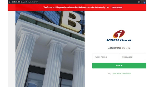 Phishing Proof by IPHawk - Chrome Extension