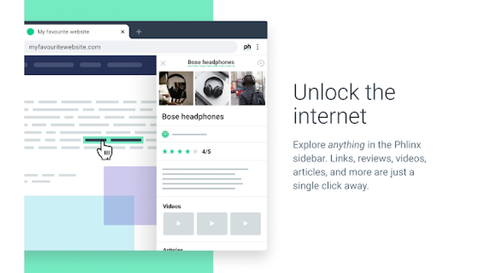 Phlinx - Chrome Extension