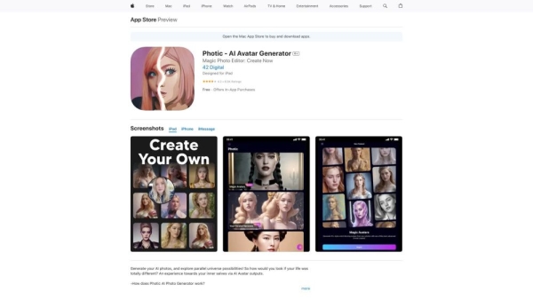 Photic - AI Photo Generator