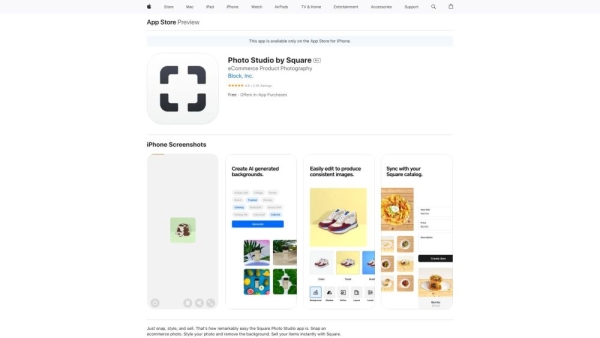 Photo Studio by Square