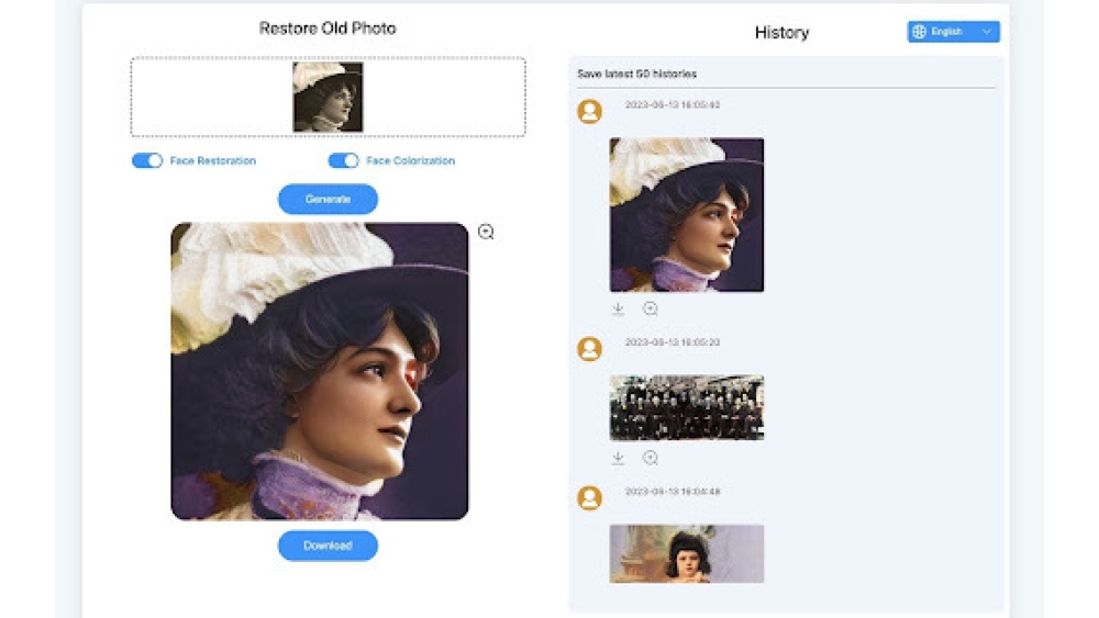 PhotoRemaker - Chrome Extension
