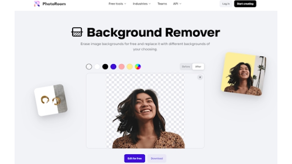 PhotoRoom Background Remover - Chrome Extension