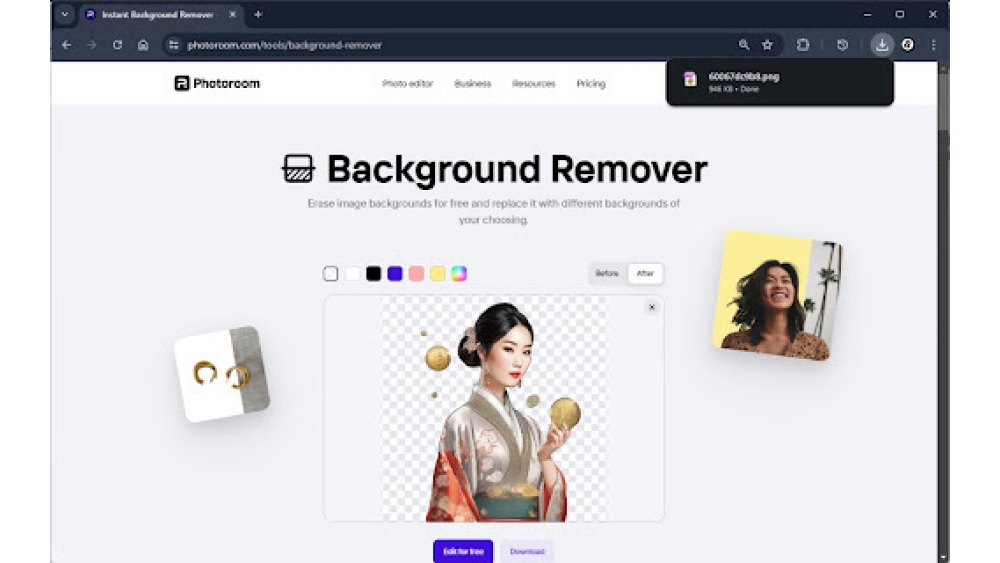 PhotoRoom - Chrome Extension