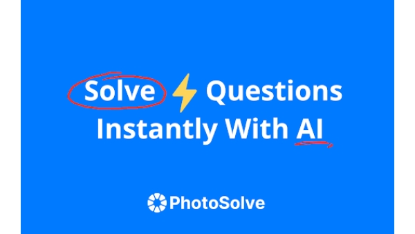 PhotoSolve - Chrome Extension