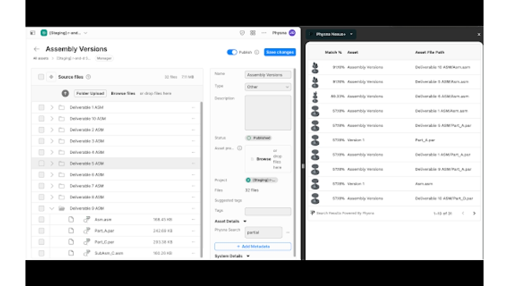 Physna Nexus+ - Chrome Extension