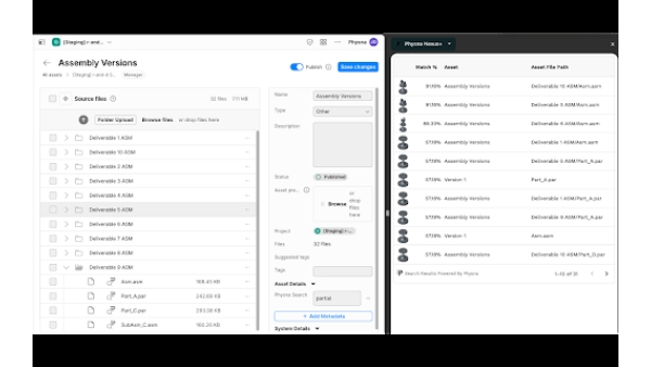 Physna Nexus+ - Chrome Extension