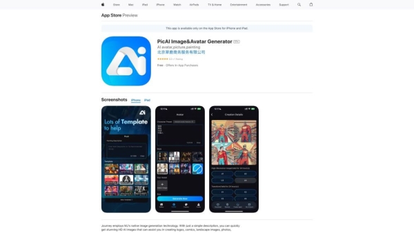 PicAI Image&Avatar Generator