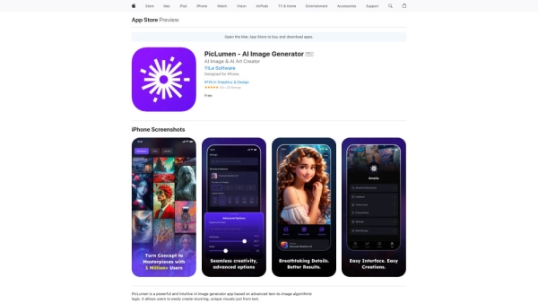PicLumen - AI Image Generator
