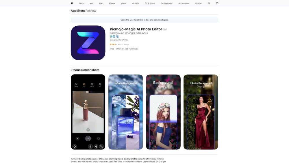Picmojo-Magic AI Photo Editor