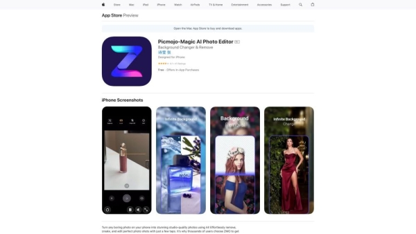 Picmojo-Magic AI Photo Editor
