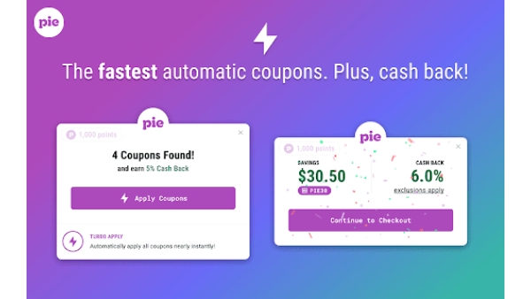 Pie - Chrome Extension