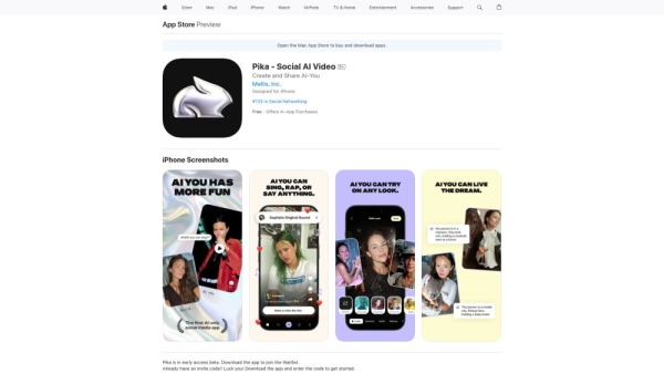 Pika - Social AI Video