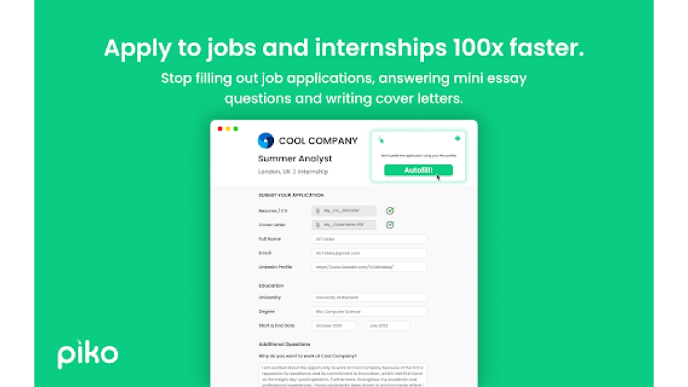 Piko - Chrome Extension