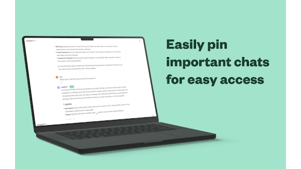 PinGPT - Chrome Extension