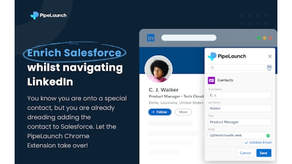 PipeLaunch - Chrome Extension
