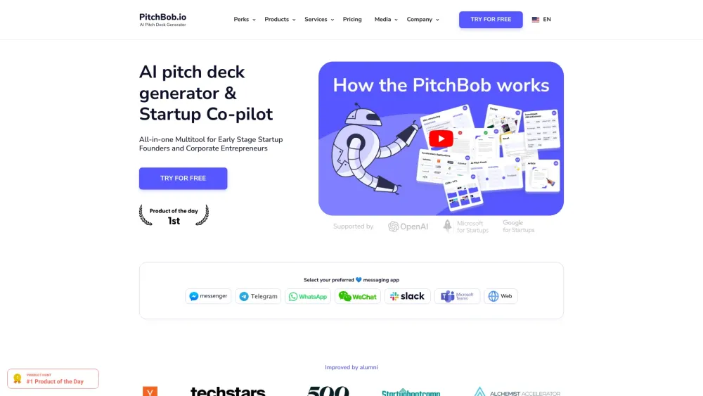PitchBob.io