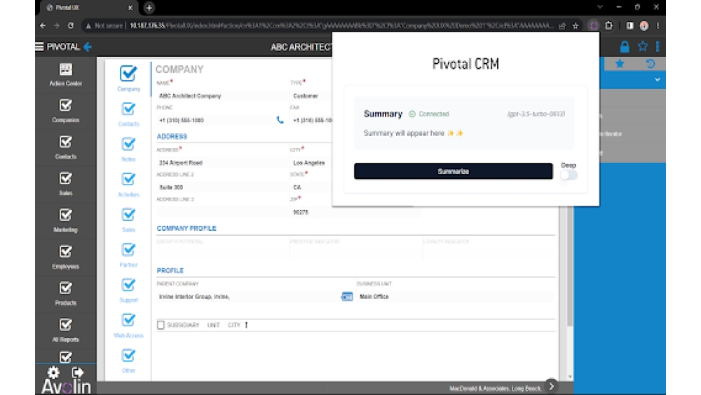 Pivotal Copilot - Chrome Extension