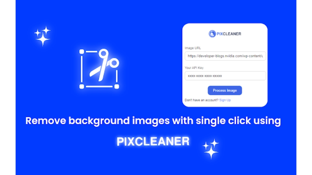 Pixcleaner Background Remover - Chrome Extension