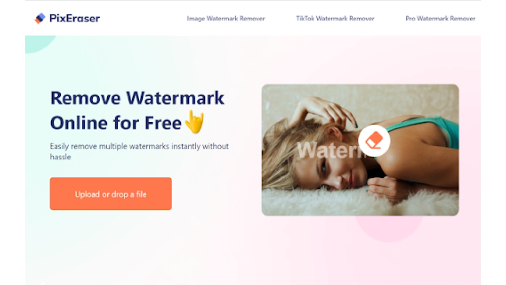 PixEraser - Chrome Extension