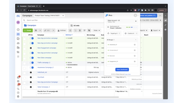 Pixis AI - Chrome Extension