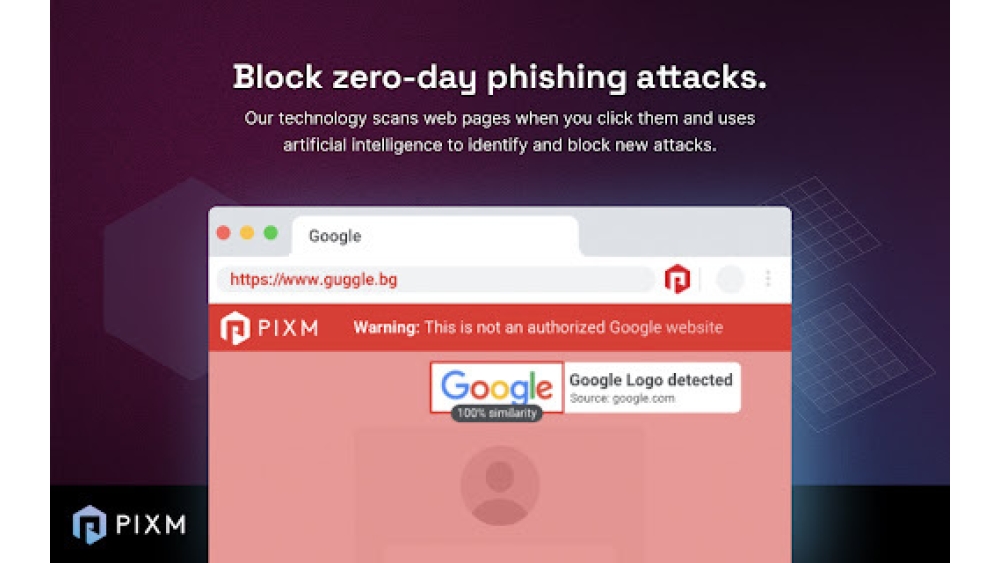 PIXM - Chrome Extension