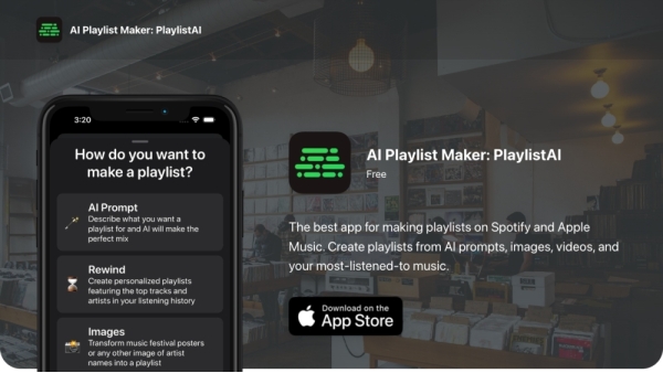 PlaylistAI