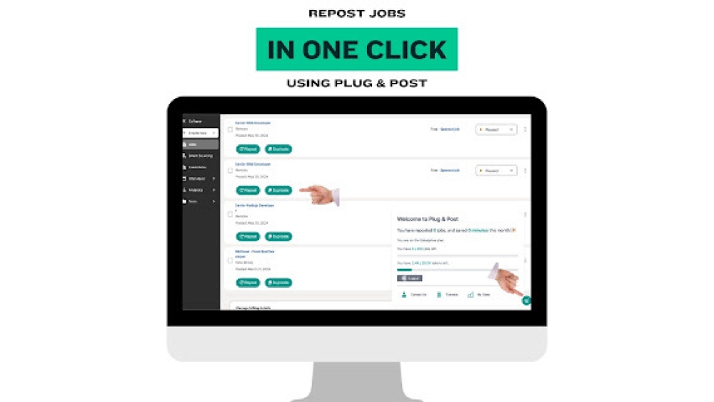 Plug and Post - Chrome Extension