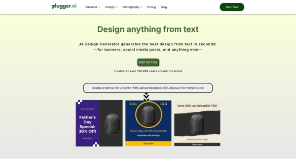 Plugger - AI Design Generator