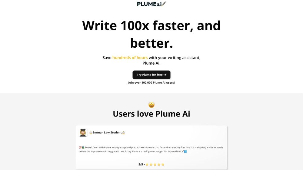Plume Ai