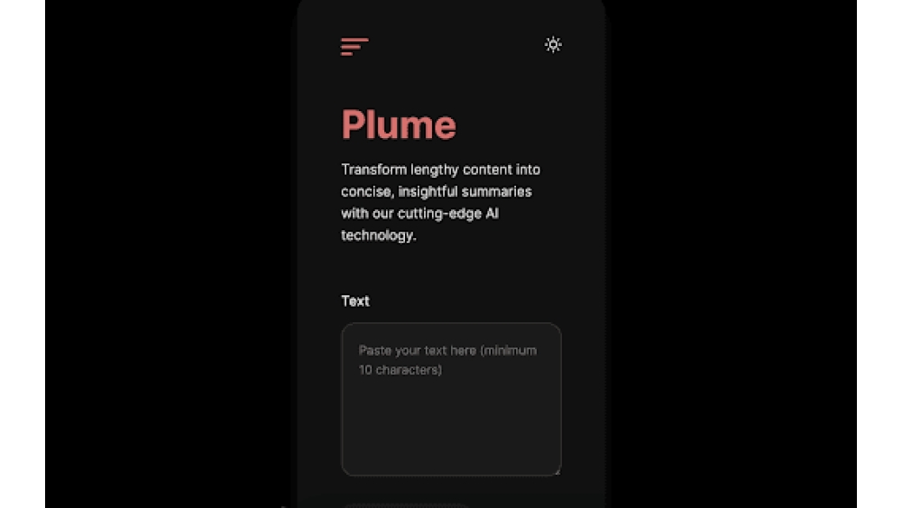 Plume - Chrome Extension