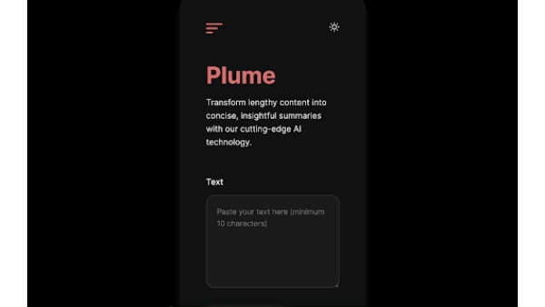 Plume - Chrome Extension