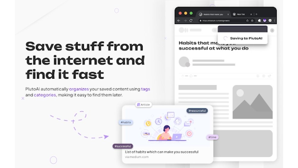PlutoAI - Chrome Extension