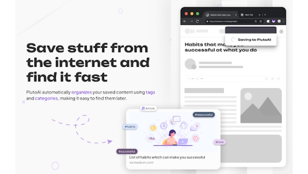PlutoAI - Chrome Extension