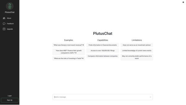 PlutusChat