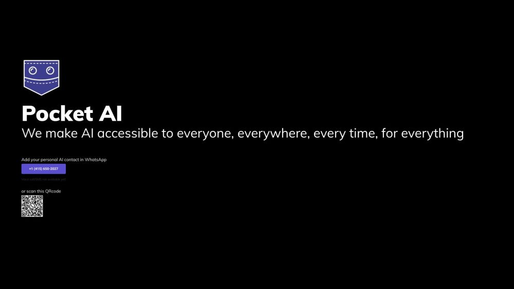 PocketAI