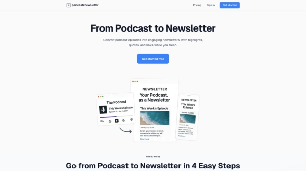 Podcast 2 Newsletter