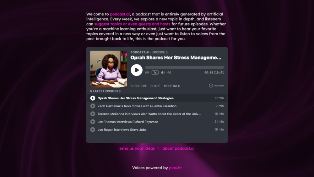 podcast.ai