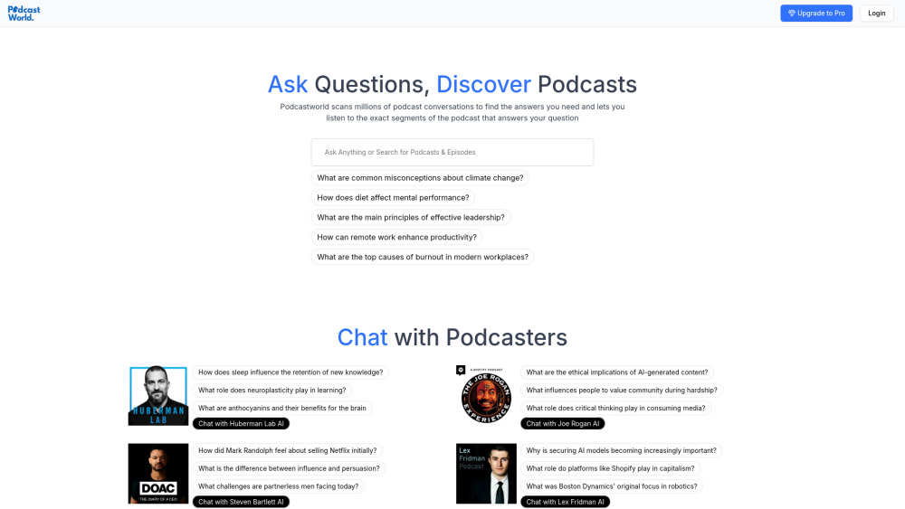 Podcastworld.io