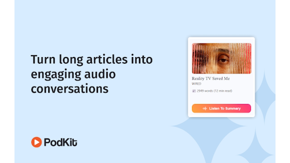 PodKit - Chrome Extension