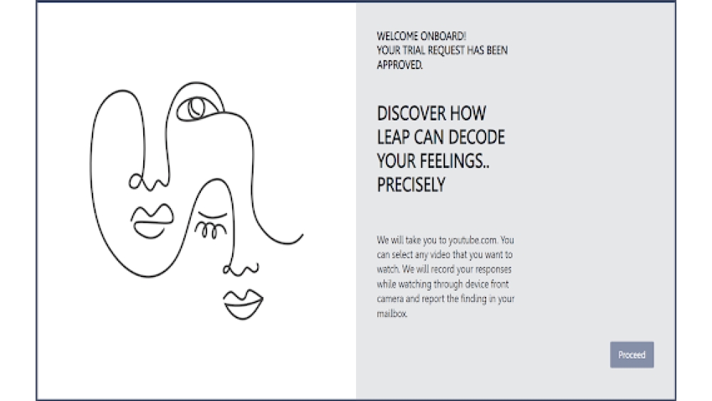 Podlabs LEAP Emotional AI - Chrome Extension