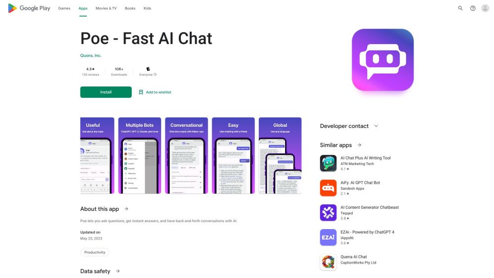 Poe - Fast AI Chat
