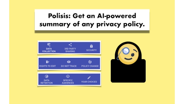 Polisis - Chrome Extension