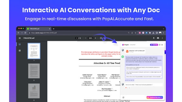 PopAi - Chrome Extension